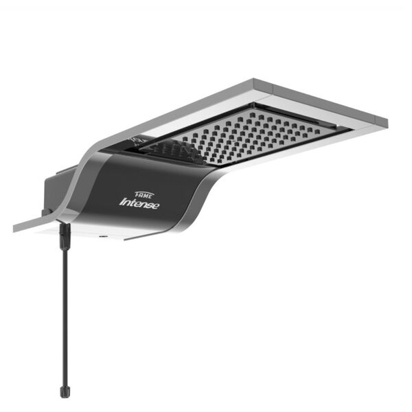 Chuveiro Eletrônico 127V (110V) 5400W Preto Quadrado Intense Fame