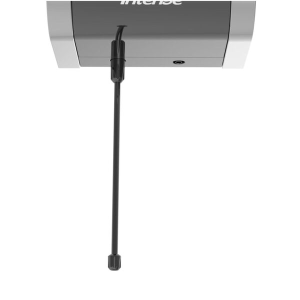 Chuveiro Eletrônico 127V (110V) 5400W Preto Quadrado Intense Fame - Image 4