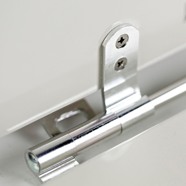 Assento Sanitário Formatos Thema com Fechamento Comum Oval MDF Biscuit Sicmol - Image 5