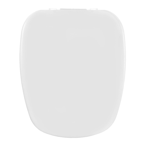 Assento Sanitário Almofadado Formatos Monte Carlo com Fechamento Comum Quadrado Espuma Gelo Astra - Image 2