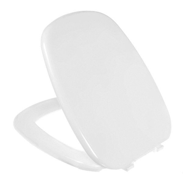 Assento Sanitário Almofadado Formatos Monte Carlo com Fechamento Comum Quadrado Espuma Gelo Astra - Image 3