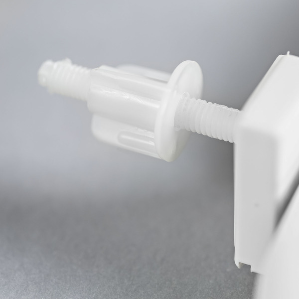 Assento Sanitário Almofadado Formatos Monte Carlo com Fechamento Comum Quadrado Espuma Gelo Astra - Image 5