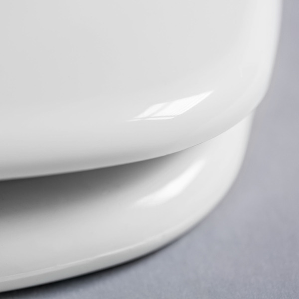 Assento Sanitário Almofadado Formatos Monte Carlo com Fechamento Comum Quadrado Espuma Gelo Astra - Image 4