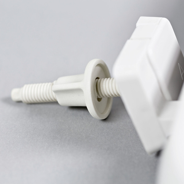 Assento Sanitário Monte Carlo Termofixo Gelo Fechamento Comum Tupan - Image 3