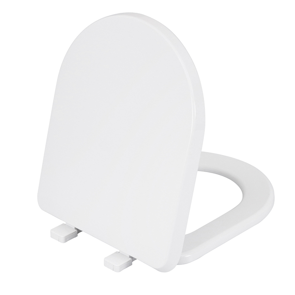 Assento Sanitário Luna Especial Polipropileno Fechamento Suave Branco Sensea - Image 6