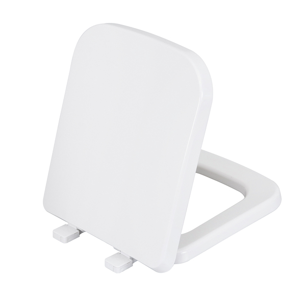 Assento Sanitário Lyon/Misti Polipropileno Fechamento Suave Branco Sensea - Image 6