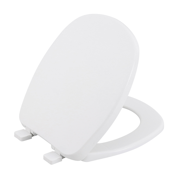 Assento Sanitário Aspen Polipropileno Fechamento Suave Branco Sensea - Image 5