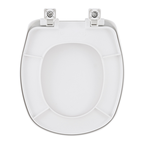 Assento Sanitário Aspen Polipropileno Fechamento Suave Branco Sensea - Image 8
