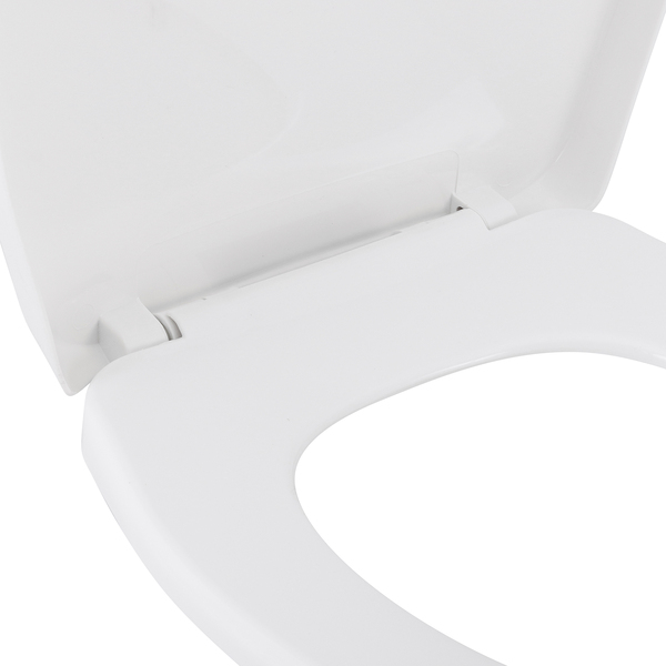 Assento Sanitário Aspen Polipropileno Fechamento Suave Branco Sensea - Image 6