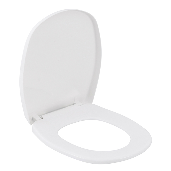 Assento Sanitário Aspen Polipropileno Fechamento Suave Branco Sensea