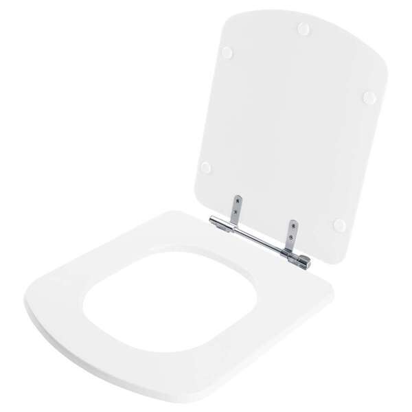 Assento Sanitário Bali Branco Para Vaso Incepa - Image 2