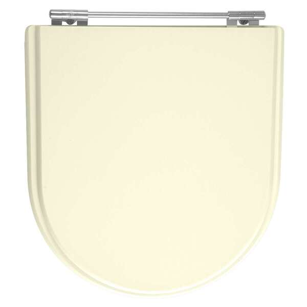 Assento Sanitário Calypso Biscuit (bege Claro) Para Vaso Incepa Laufen