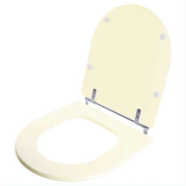 Assento Sanitário Calypso Biscuit (bege Claro) Para Vaso Incepa Laufen - Image 2