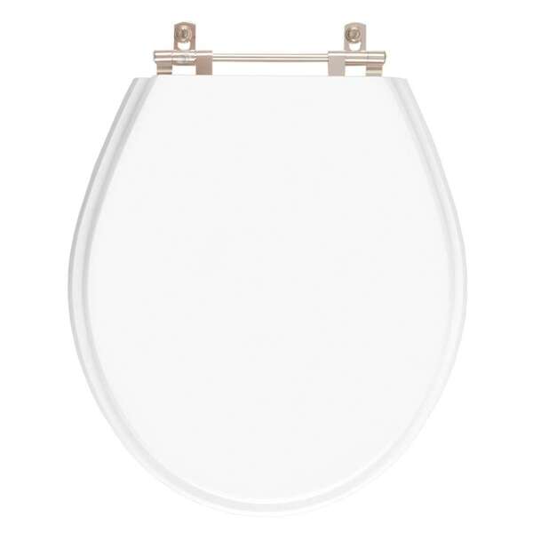 Assento Sanitário Carina Branco Para Vaso Ideal Standard