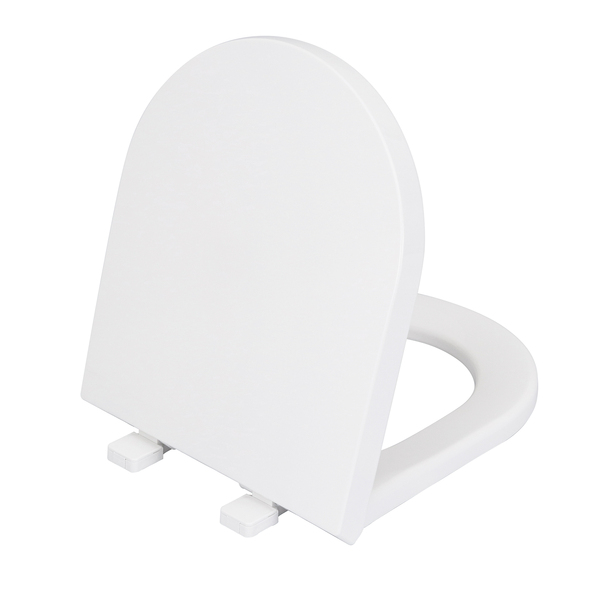 Assento Sanitário Carrara|Duna Polipropileno Fechamento Suave Branco Sensea - Image 5