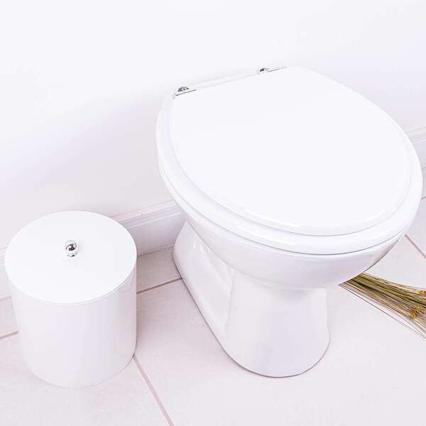 Assento Sanitário Classica Branco Para Vaso Celite - Image 6