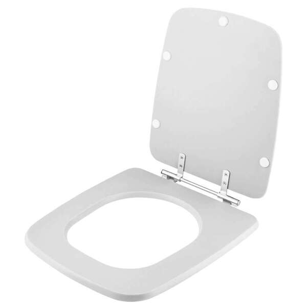 Assento Sanitário Clean Branco Para Louça Deca - Image 2