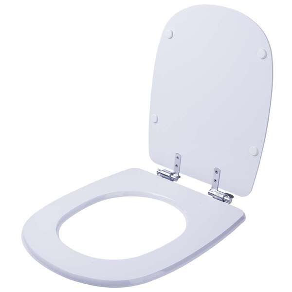 Assento Sanitário Com Amortecedor Sabatini Branco Para Vaso Icasa 6lpf - Image 2