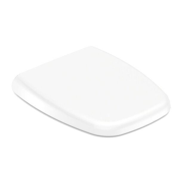 Assento Sanitário Com Softclose® Fit Plus Celite Branco Brilhante - Image 5