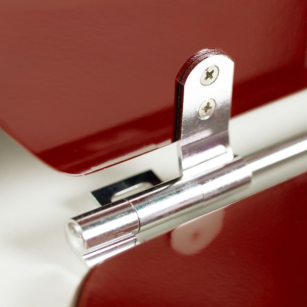 Assento Sanitário Convencional com Fechamento Comum Oval MDF Mogno Sicmol - Image 4