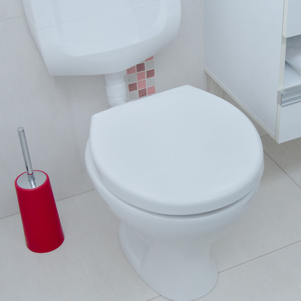 Assento Sanitário Convencional Polipropileno Fechamento Suave Branco Astra - Image 2