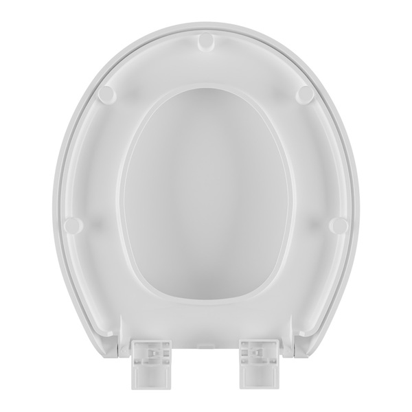 Assento Sanitário Convencional Polipropileno Fechamento Suave Branco Astra - Image 6