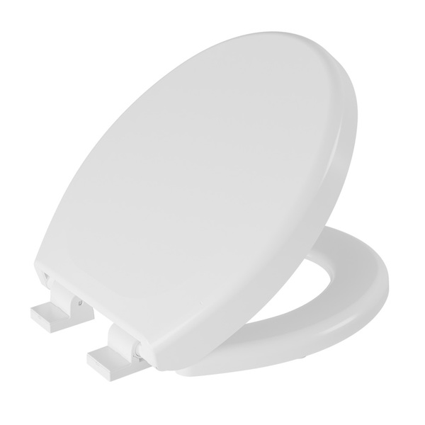 Assento Sanitário Convencional Polipropileno Fechamento Suave Branco Astra - Image 4