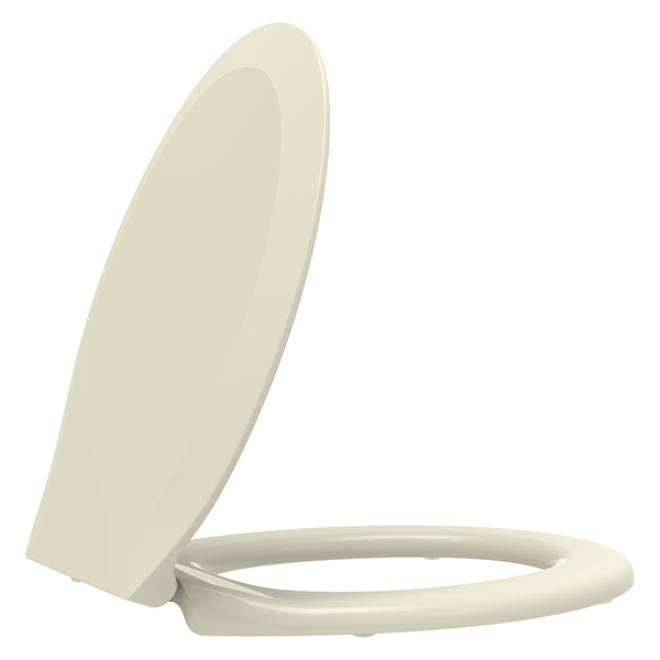Assento Sanitário Convencional Termofixo Creme Fechamento Comum Tupan - Image 2
