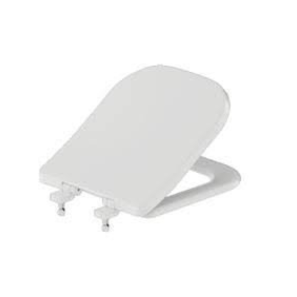 Assento Sanitário Deca Modelo Quadra/polo/unic Soft Close Branco Censi