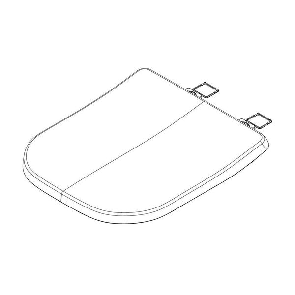 Assento Sanitário Deca Modelo Quadra/polo/unic Soft Close Branco Censi - Image 5