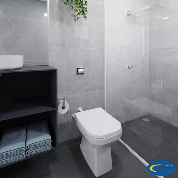 Assento Sanitário Deca Modelo Quadra/polo/unic Soft Close Branco Censi - Image 7