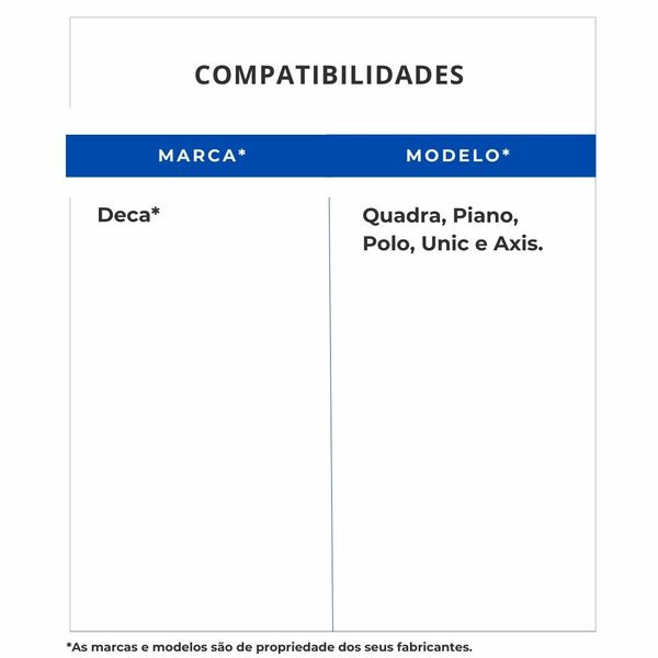 Assento Sanitário Deca Modelo Quadra/polo/unic Soft Close Branco Censi - Image 6