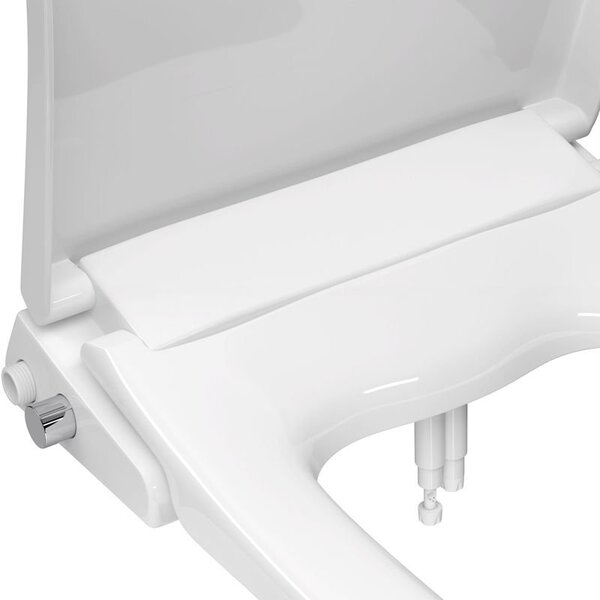 Assento Sanitário Deca Smart Ap.415b.17 Com Ducha E Luz Noturna Branco - Image 4