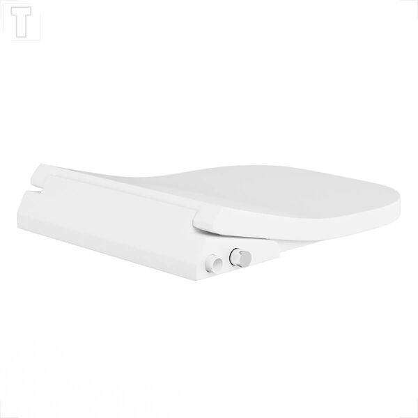 Assento Sanitário Deca Smart Ap.415b.17 Com Ducha E Luz Noturna Branco - Image 10