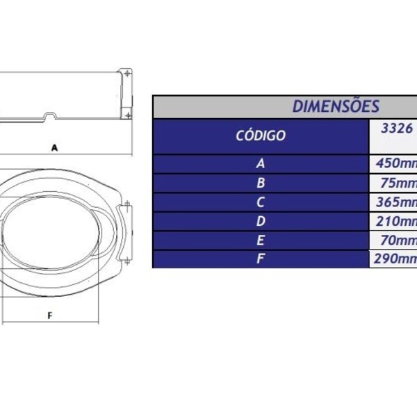 Assento Sanitário Elevado 7 5cm Oval Convencional Branco Cipla - Unico - Image 3
