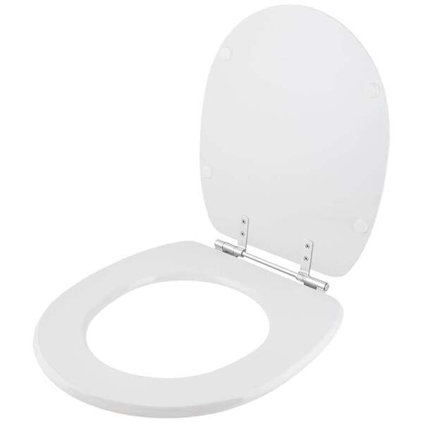 Assento Sanitário Eros Branco Para Vaso Incepa - Image 2