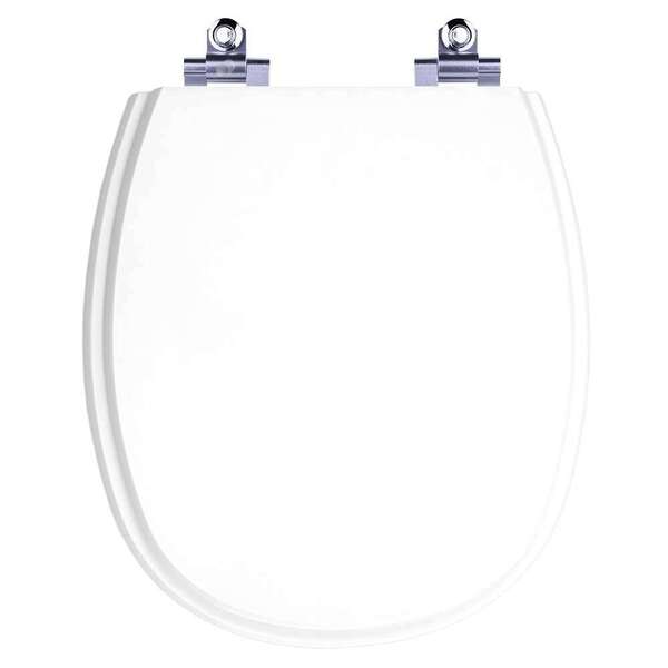 Assento Sanitario Fechamento Lento Aspen Branco Louça Deca