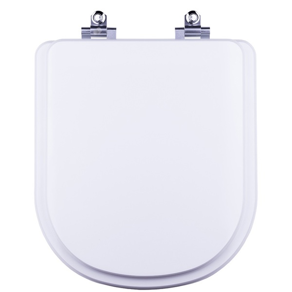 Assento Sanitário Fechamento Lento Vogue Plus Branco Para Vaso Deca - Image 4