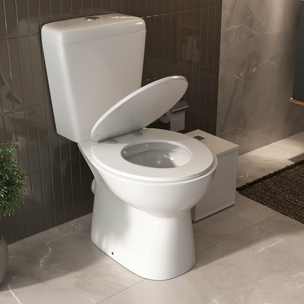 Assento Sanitário Flamingo - Fabribam Branco - Image 2