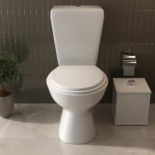 Assento Sanitário Flamingo - Fabribam Branco - Image 3