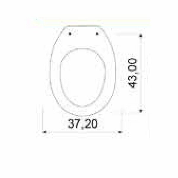 Assento Sanitário Flamingo - Fabribam Branco - Image 7