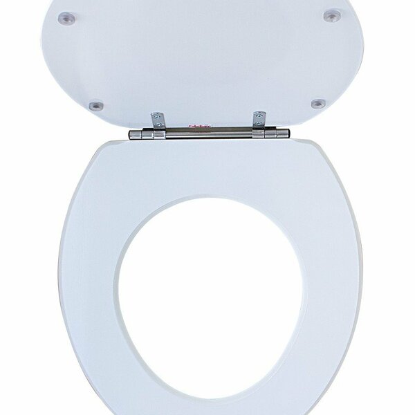 Assento Sanitário Flamingo - Fabribam Branco - Image 5