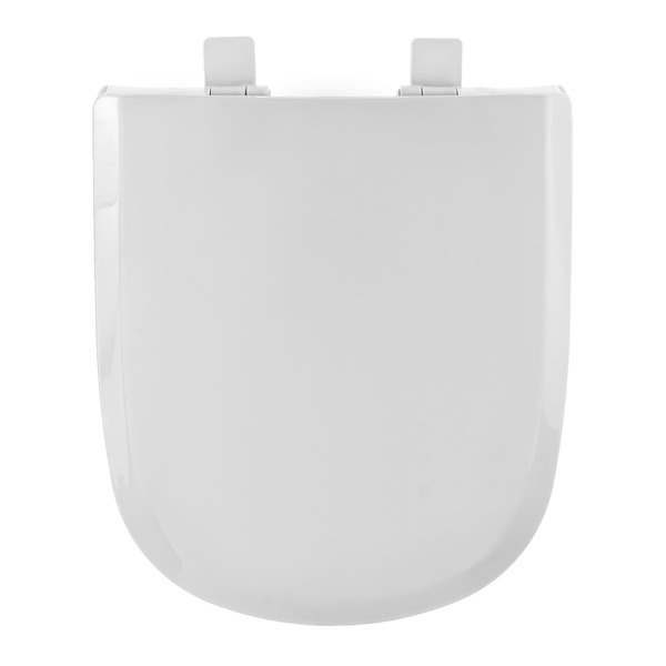 Assento Sanitário Etna Polipropileno Branco Fechamento Comum Tupan - Image 2