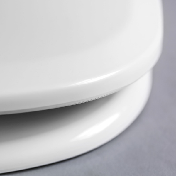 Assento Sanitário Etna Polipropileno Branco Fechamento Comum Tupan - Image 4