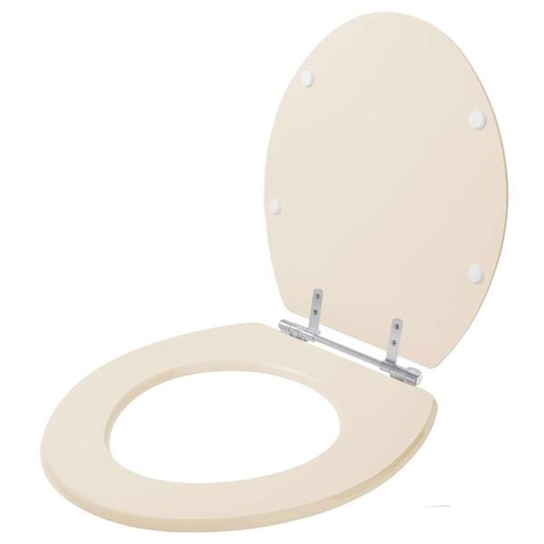 Assento Sanitario Laqueado Convencional Oval Bone Para Vaso Ideal Standard Standard - Image 2