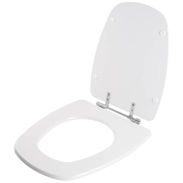 Assento Sanitário Laqueado Monte Carlo Branco Para Vaso Deca - Image 6