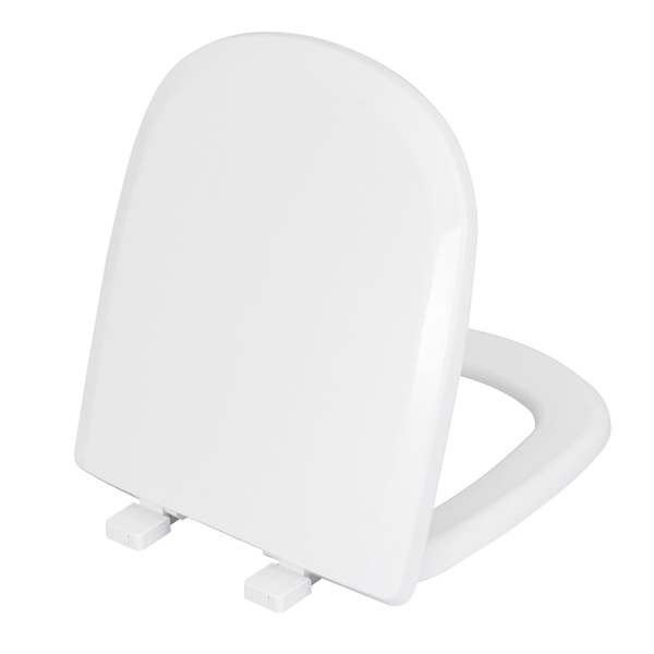 Assento Sanitário Lille|Etna Polipropileno Fechamento Suave Branco Sensea - Image 5