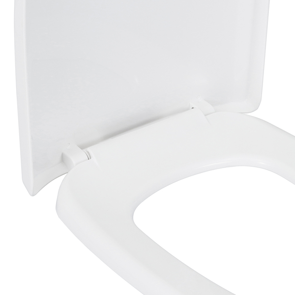 Assento Sanitário Lille|Etna Polipropileno Fechamento Suave Branco Sensea - Image 6