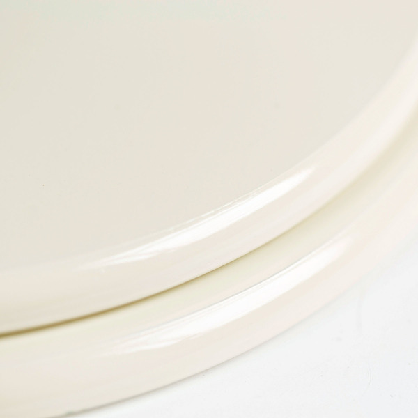 Assento Sanitário Formatos Village com Fechamento Comum Oval MDF Creme Sicmol - Image 4