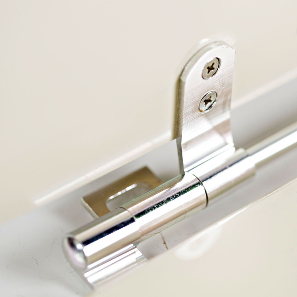 Assento Sanitário Formatos Village com Fechamento Comum Oval MDF Creme Sicmol - Image 5